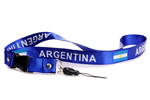 Dye sublimation lanyard