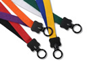 Elegant 3/4 x 36 Two-Color Cotton Lanyard