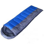 Envelope sleeping bag, adult size