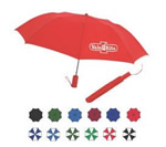 Five fold design bottle case umbrella