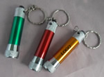 Flashlight key