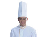 Flat top chef hat