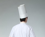 Flat top chef hat