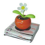 Flip Flap Solar Flower