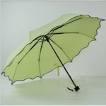 Flower shaped umbrella