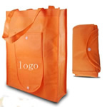 Foldable tote bag