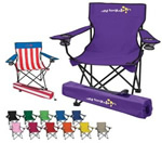 Folding Chair With Carrying Bag