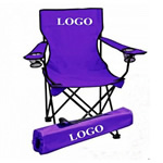 Folding Chair with Cup Holder