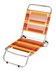 Folding beach chair