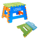 Folding step stool