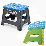 Folding step stool