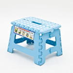 Folding step stool