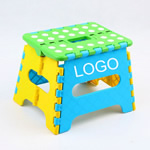 Folding step stool