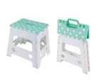 Folding step stool