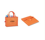 Folding tote bag