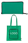 Foldover / Zipped Tote bag