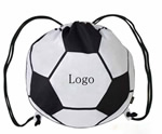 Football drawstring bag