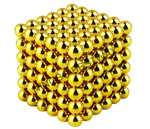 Gold bucky ball