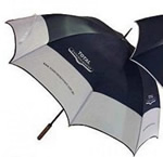 Half Contrast Golf Umbrella