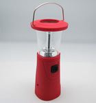 Hand power generation camping light