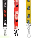 Heat Transfer Lanyards