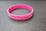 Imprinted Silicone bracelet