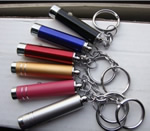 LED Flashlight Keychain