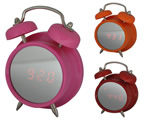 LED Mirror Alarm Clock