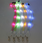 LED flashing lanyard