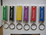 LED light key chain