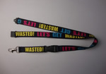 Lanyard With Breakaway Buckle