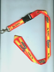 Lanyard With Safety Breakaway Buckle