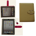 Leather iPad 2 case for custom making.