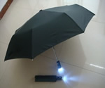 Led lighting umbrella