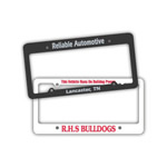 License plate frame