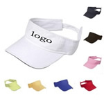 Lightweight Brushed Twill Visor