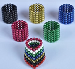 Magnetic Bucky Ball Neocube