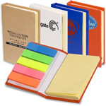 Mini Sticky Book With Hard Cover