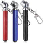 Mini Tire Pressure Gauge Keychain