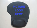 Mouse Pad with sponge wrist rest