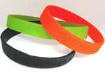 Multicolour Silicone Wristband