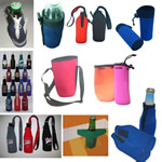 Neoprene bottle holder