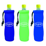 Neoprene water bottle holder