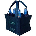 Non-woven Wine Tote Bag