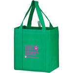 Non-woven grocery bag