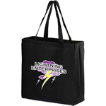 Non-woven polypropylene book tote bag