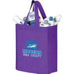 Non-woven polypropylene book tote bag