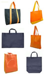 Nonwoven tote gift bag