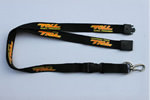 Nylon lanyard