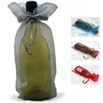 Organza wine bag